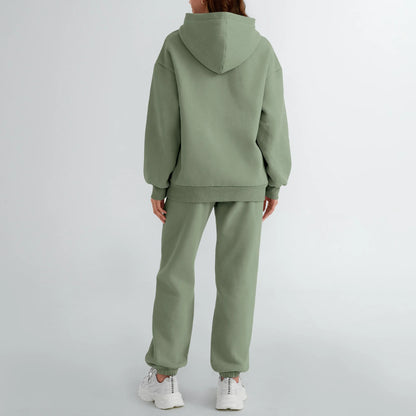 Lounge Sets for Women 2 Piece Sets Sweat Set Suits Sweatpants Womens Hoodies Outfits Clothes