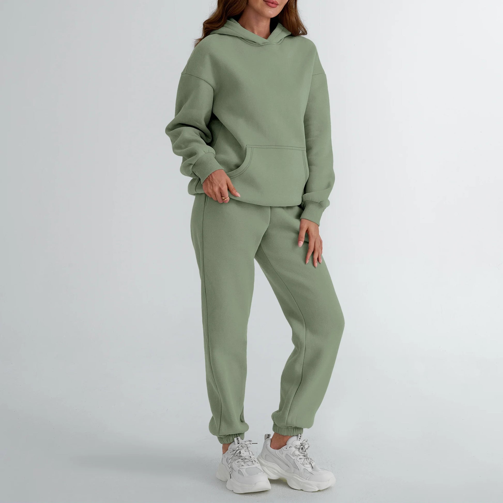 Lounge Sets for Women 2 Piece Sets Sweat Set Suits Sweatpants Womens Hoodies Outfits Clothes