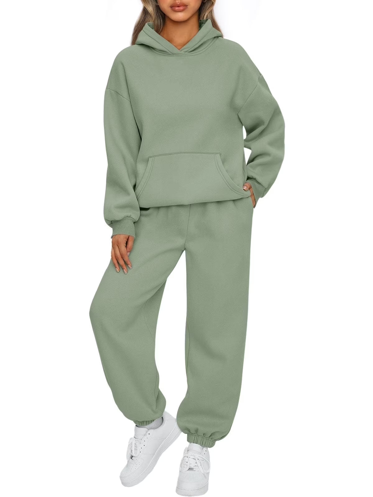 Lounge Sets for Women 2 Piece Sets Sweat Set Suits Sweatpants Womens Hoodies Outfits Clothes