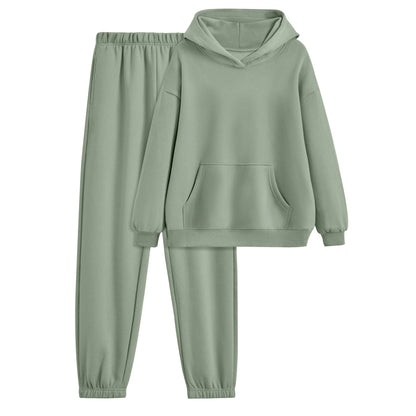 Lounge Sets for Women 2 Piece Sets Sweat Set Suits Sweatpants Womens Hoodies Outfits Clothes